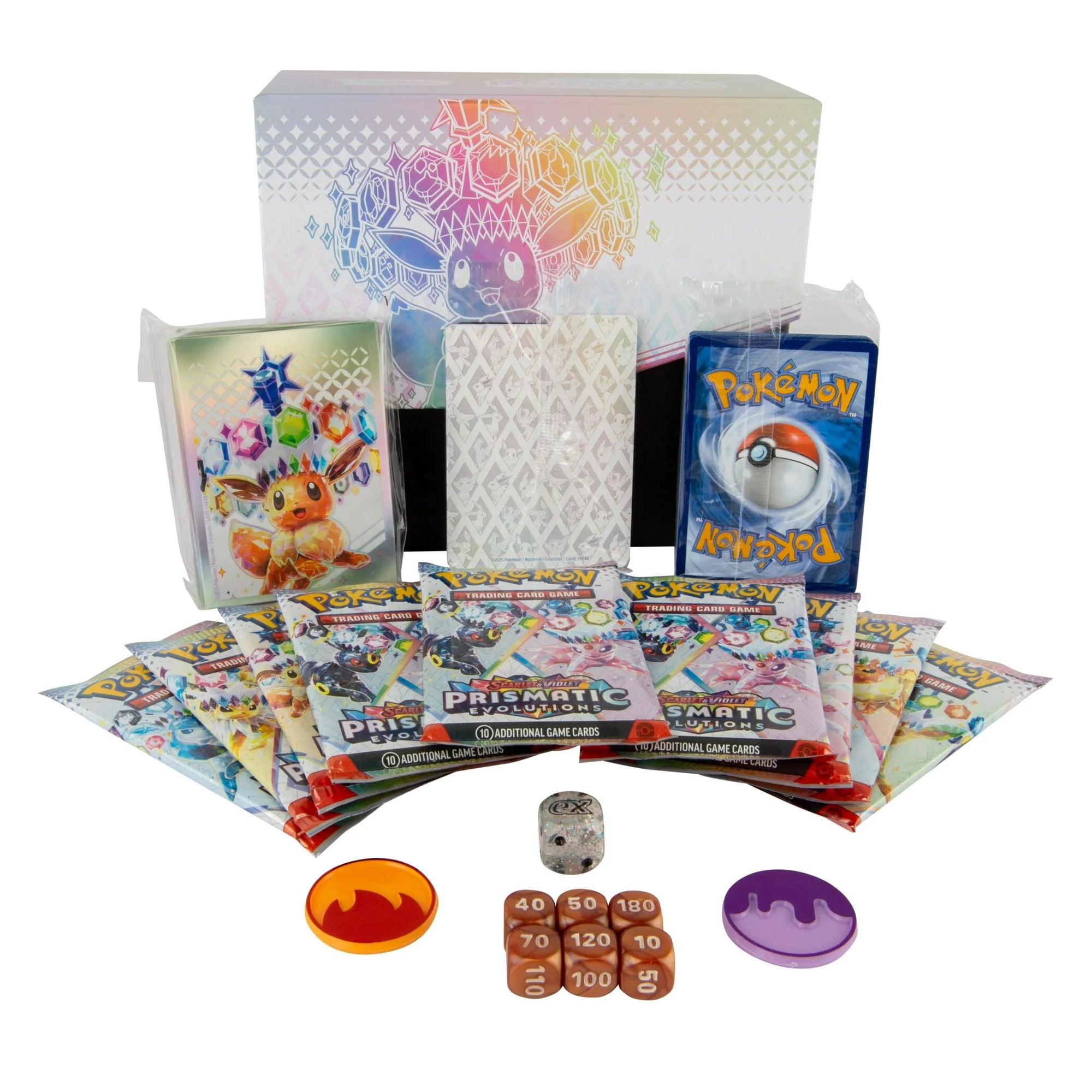 Prismatic Evolutions Elite Trainer Box