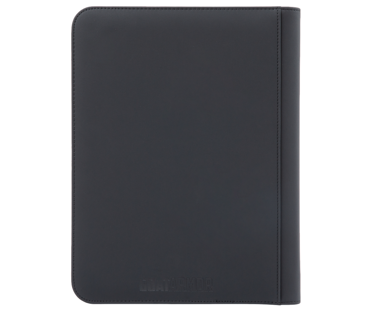 Goat Armor 9-Pocket Stay-Flat Trading Card Binder | 360 Card Capacity