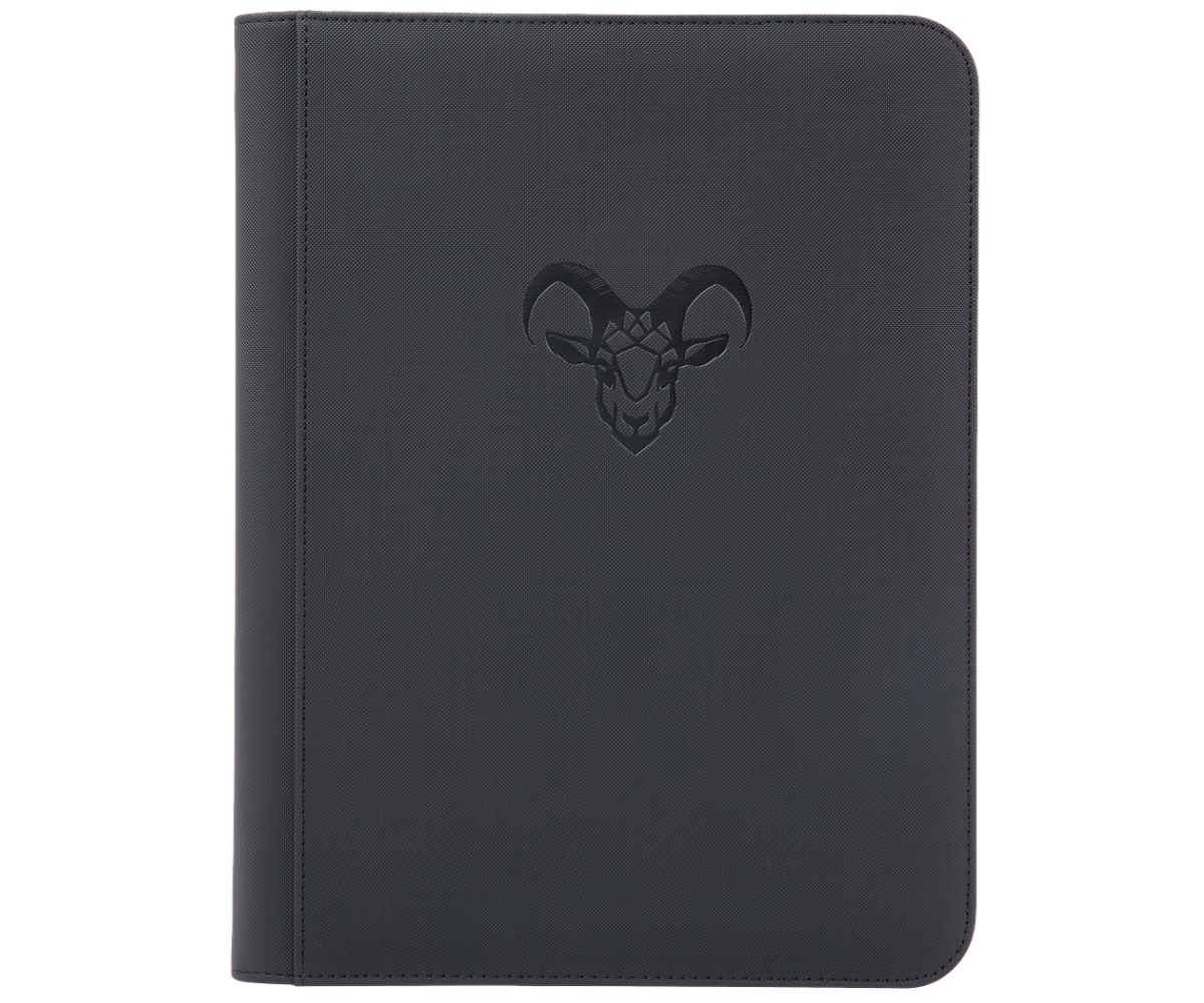Goat Armor 9-Pocket Stay-Flat Trading Card Binder | 360 Card Capacity