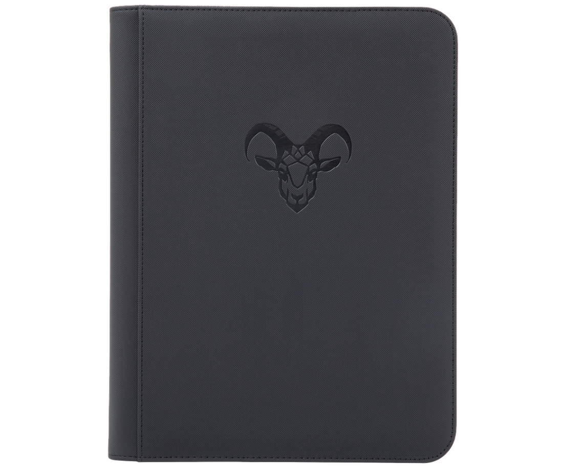 Goat Armor 9-Pocket Stay-Flat Trading Card Binder | 360 Card Capacity