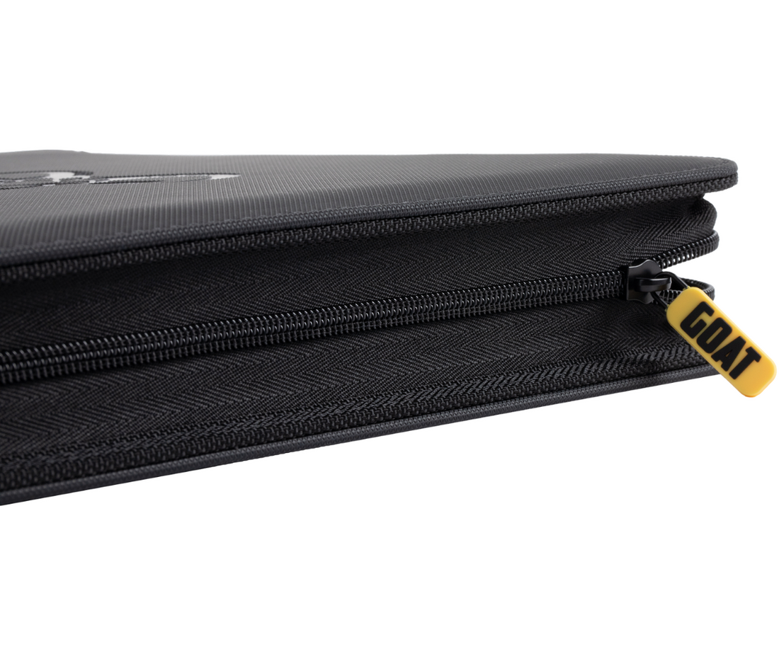 Goat Armor 9-Pocket Stay-Flat Trading Card Binder | 360 Card Capacity