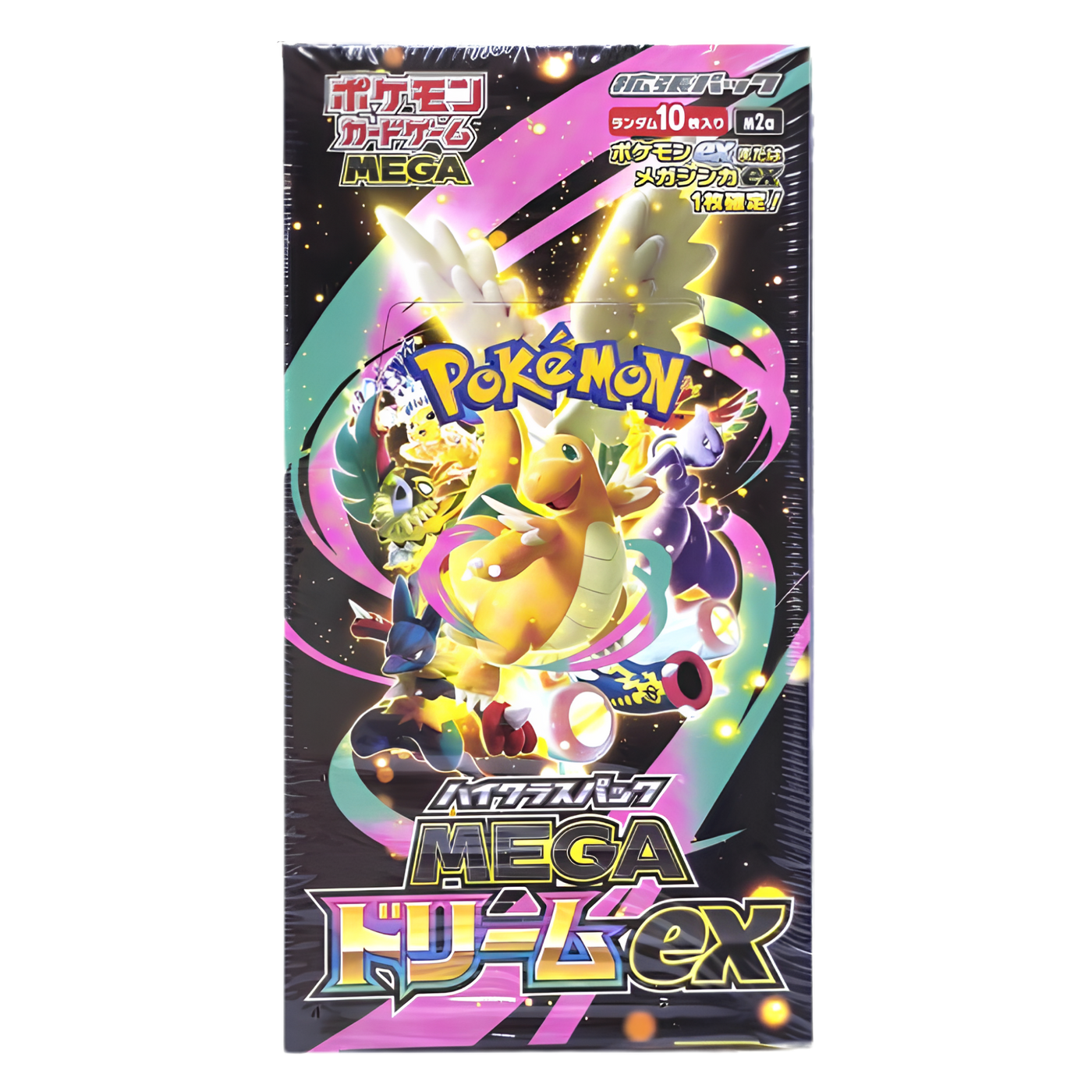 Pokémon TCG: MEGA Dream ex Booster Box M2a (Japanese) - Jay Poke Hub Pokémon TCG: MEGA Dream ex Booster Box M2a (Japanese) - Jay Poke Hub