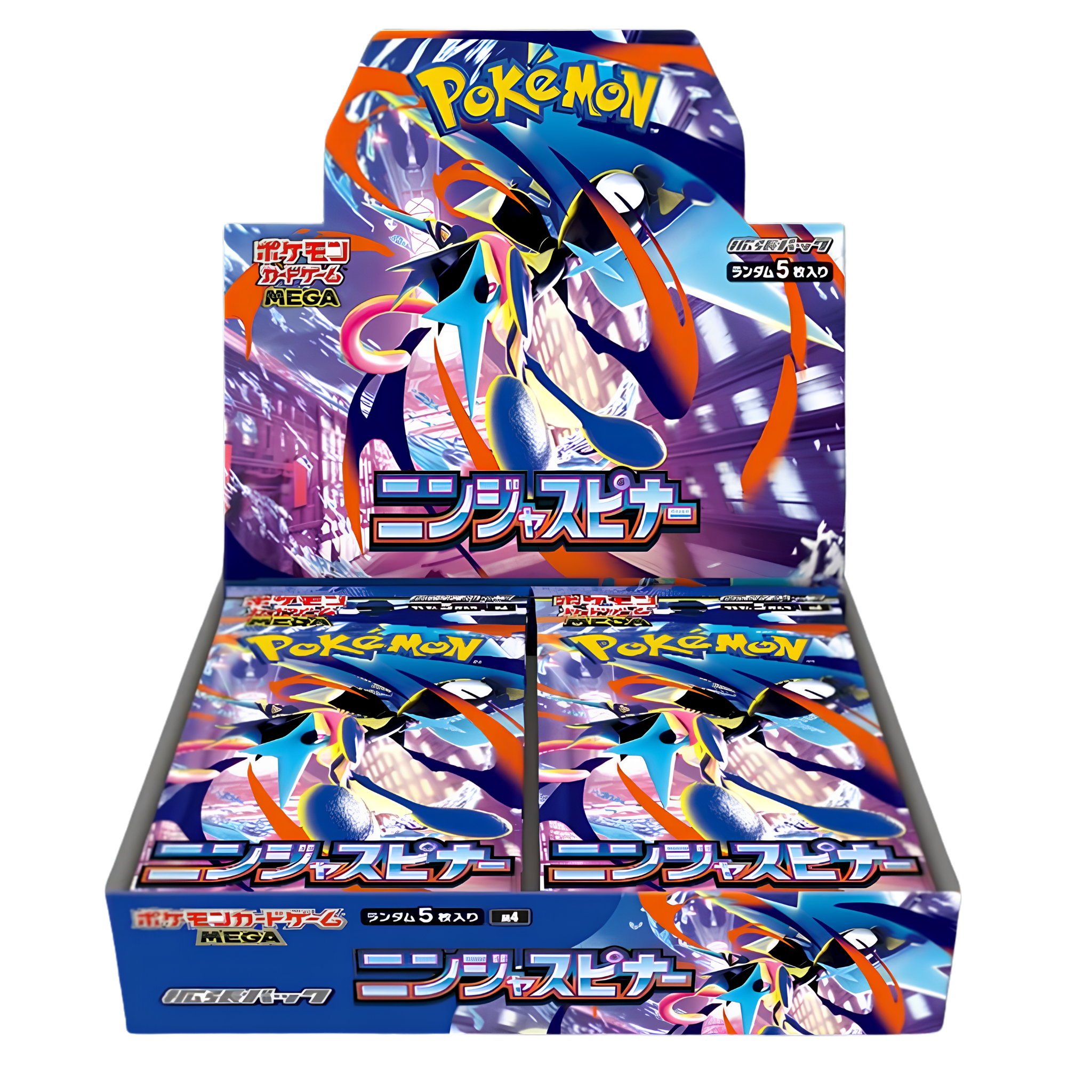 Ninja Spinner Booster Box M4 | Japanese Booster Box