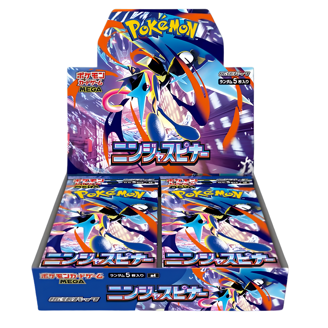 Ninja Spinner Booster Box M4 | Japanese Booster Box