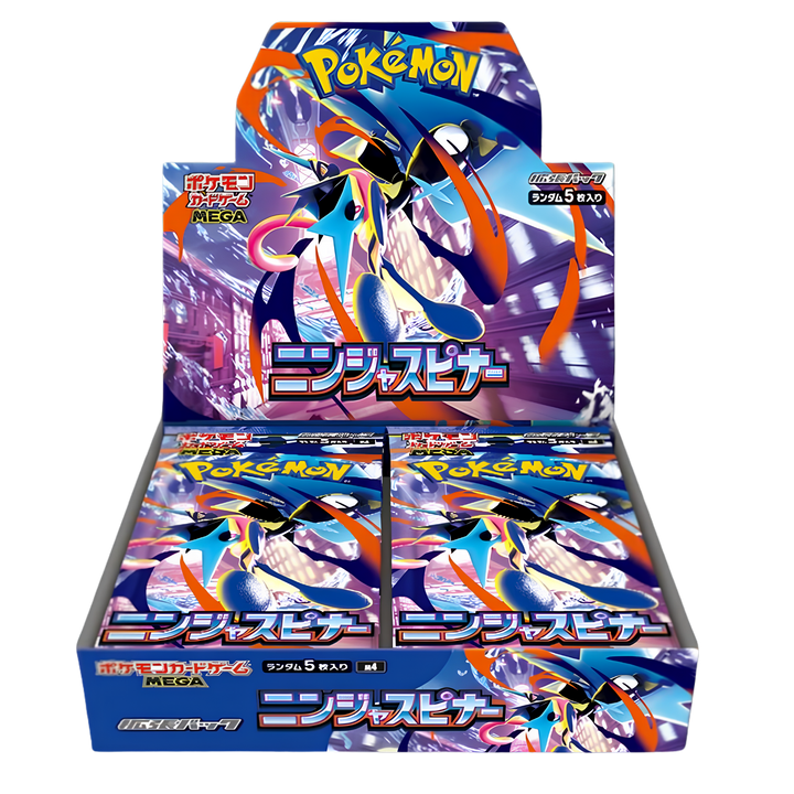 Ninja Spinner Booster Box M4 | Japanese Booster Box
