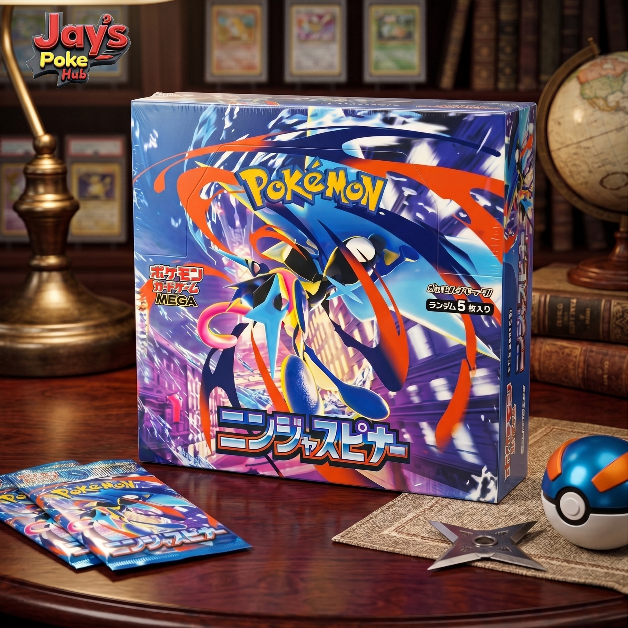 Ninja Spinner Booster Box M4 | Japanese Booster Box
