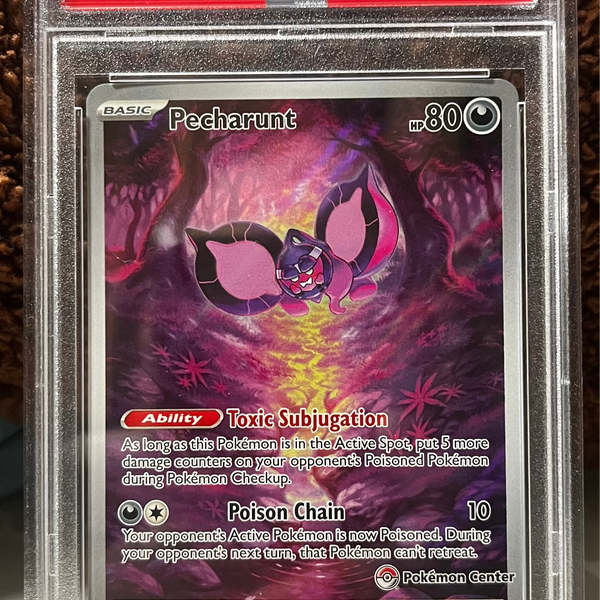 PSA graded Pokemon Cards - Pecharant (Pokemon Center) - Jay