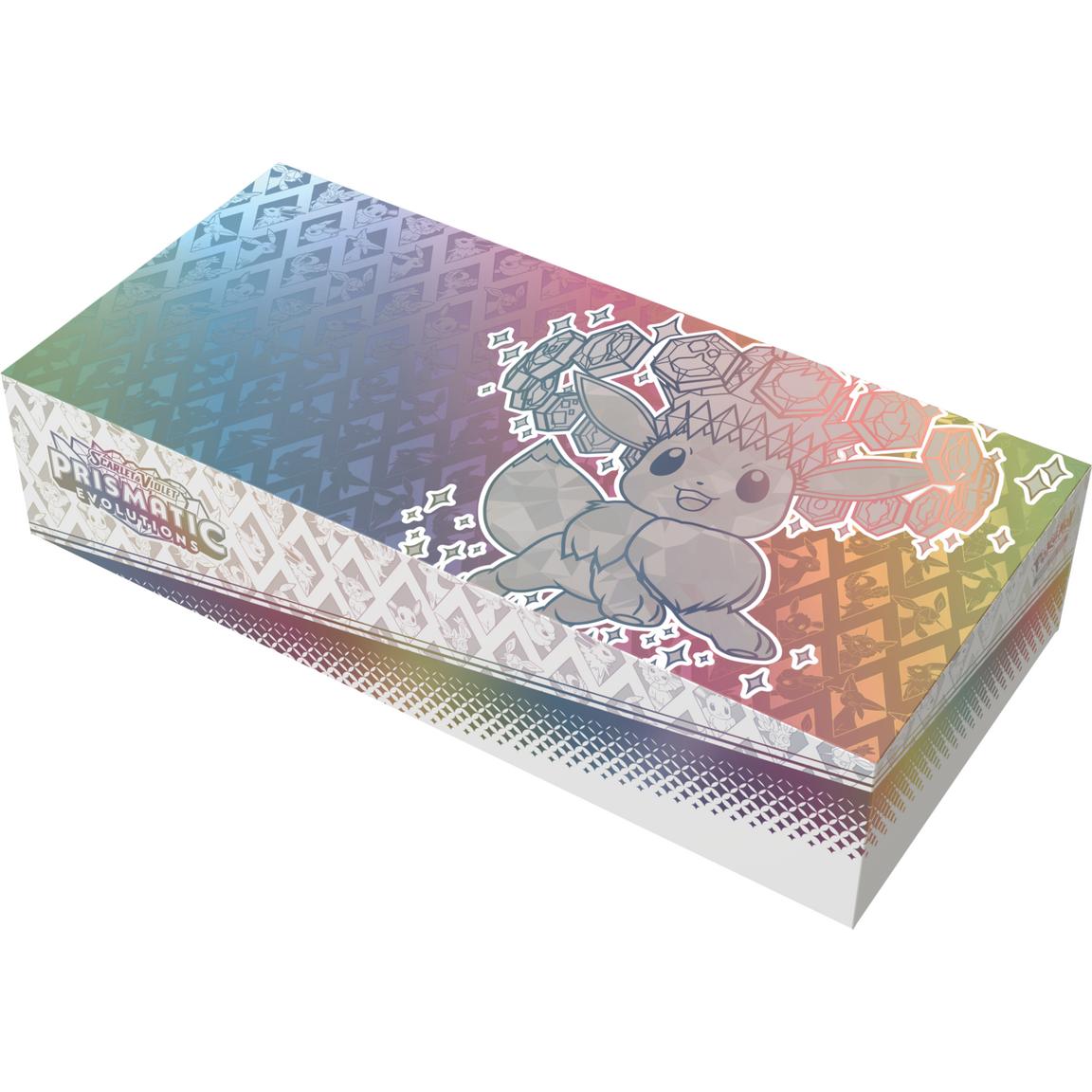 Prismatic Evolution Super Premium Collection