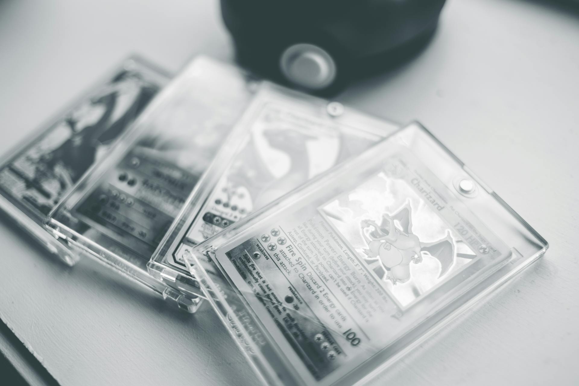 Pokemon card set black and white slabs Charizard TCG | Jays Poke Hub