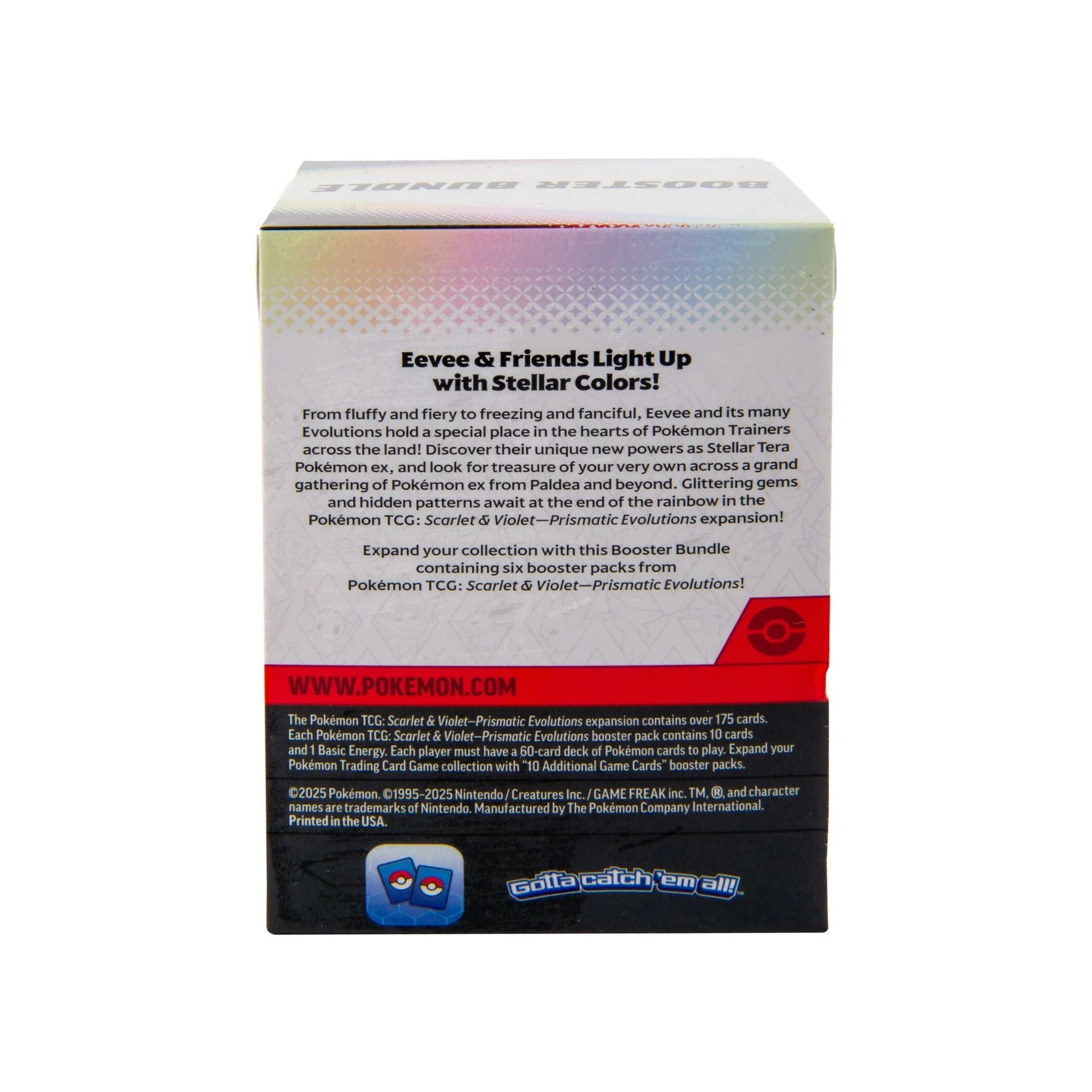 Prismatic Evolution Booster Bundle