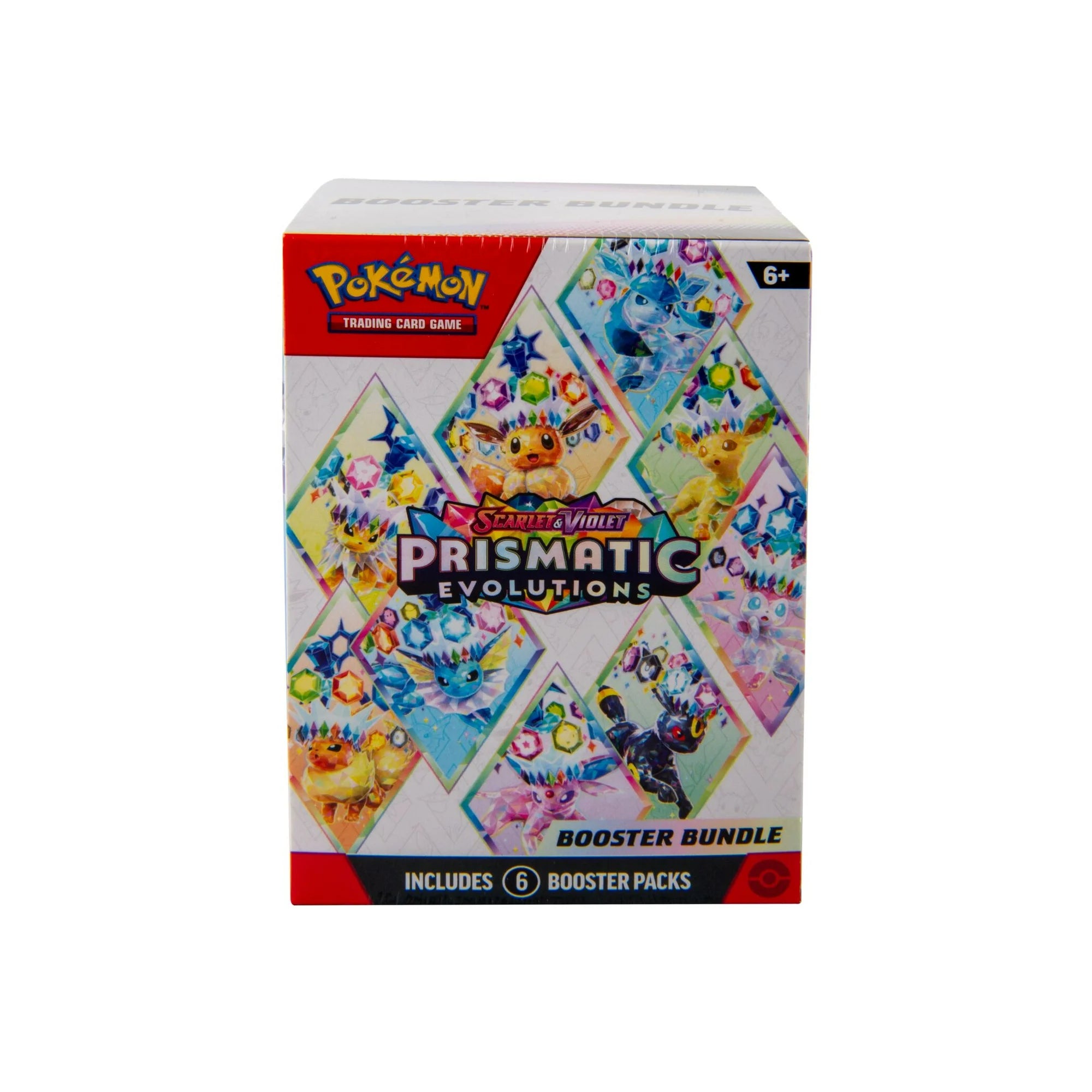 Prismatic Evolution Booster Bundle