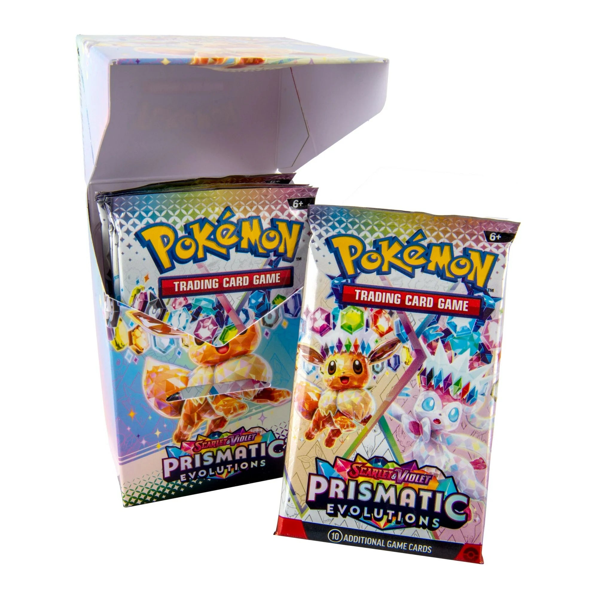 Prismatic Evolution Booster Bundle