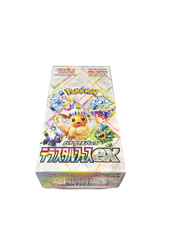 Terastal Festival ex Booster Box