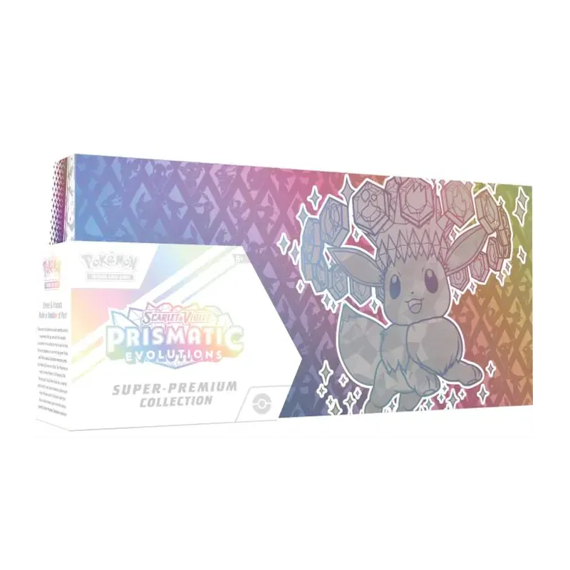 Prismatic Evolution Super Premium Collection