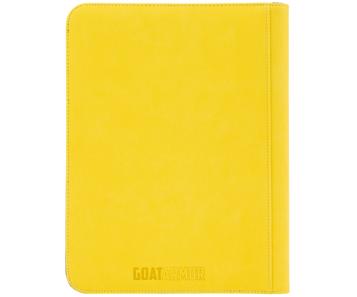 Goat Armor 9-Pocket Stay-Flat Trading Card Binder | 360 Card Capacity