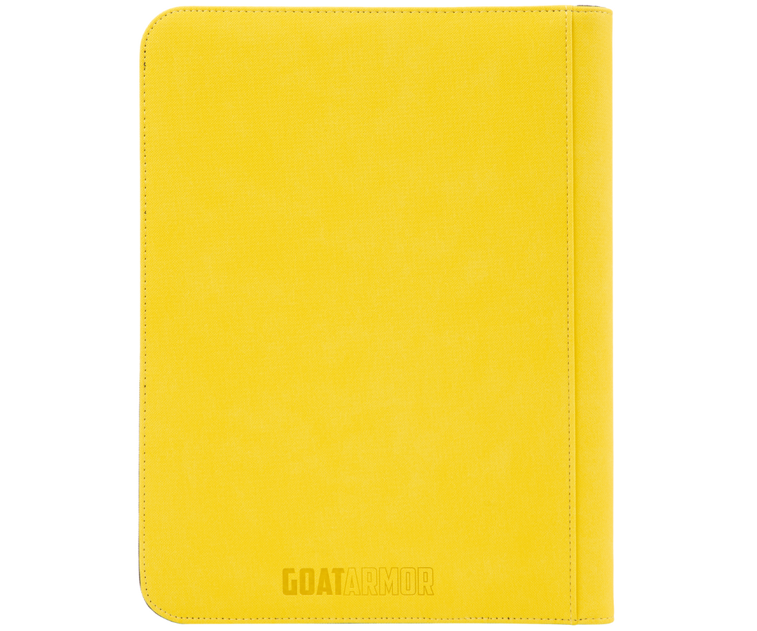 Goat Armor 9-Pocket Stay-Flat Trading Card Binder | 360 Card Capacity