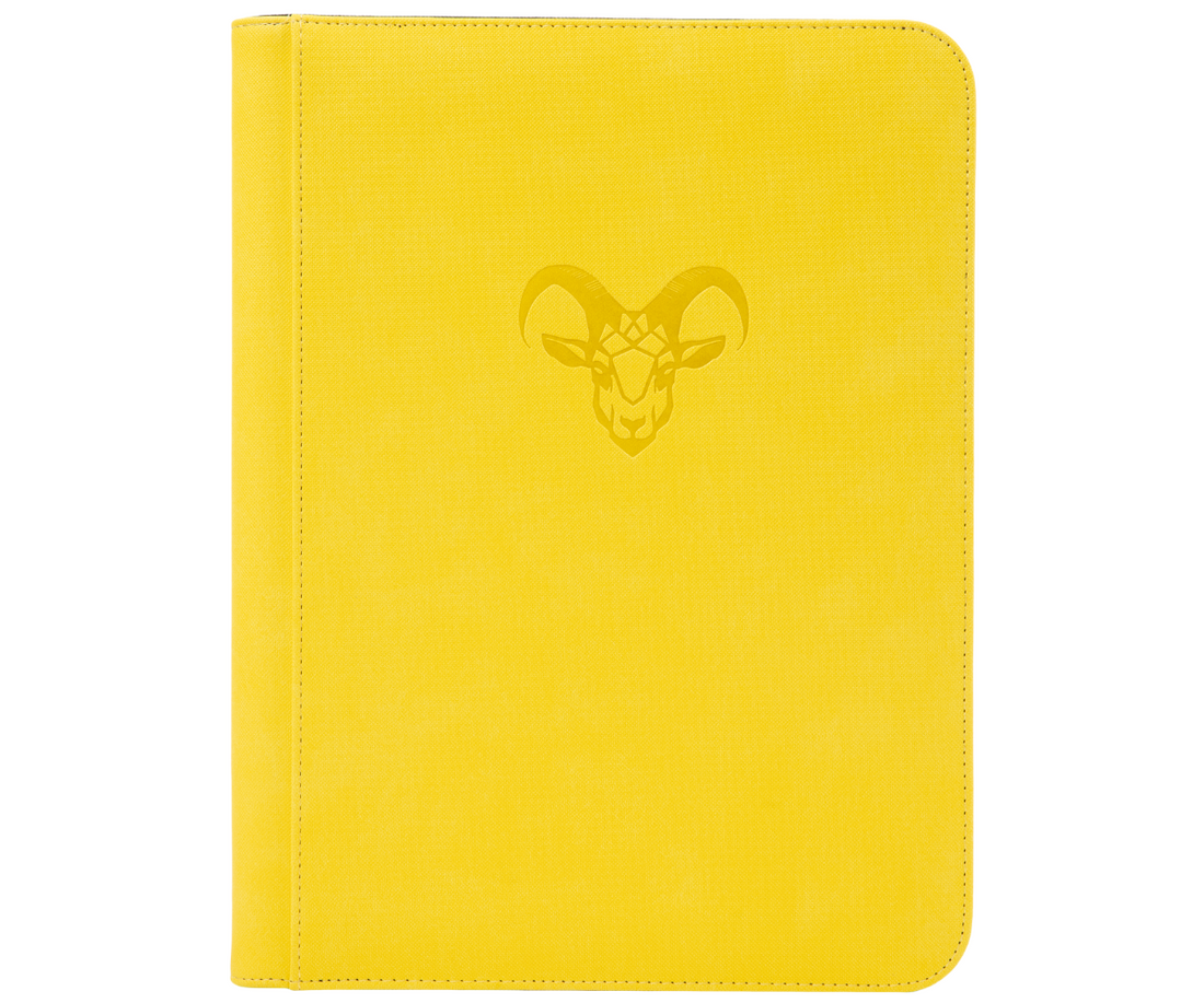 Goat Armor 9-Pocket Stay-Flat Trading Card Binder | 360 Card Capacity