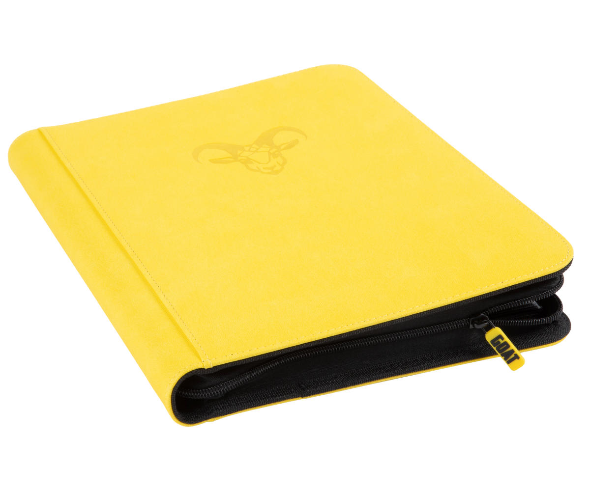 Goat Armor 9-Pocket Stay-Flat Trading Card Binder | 360 Card Capacity