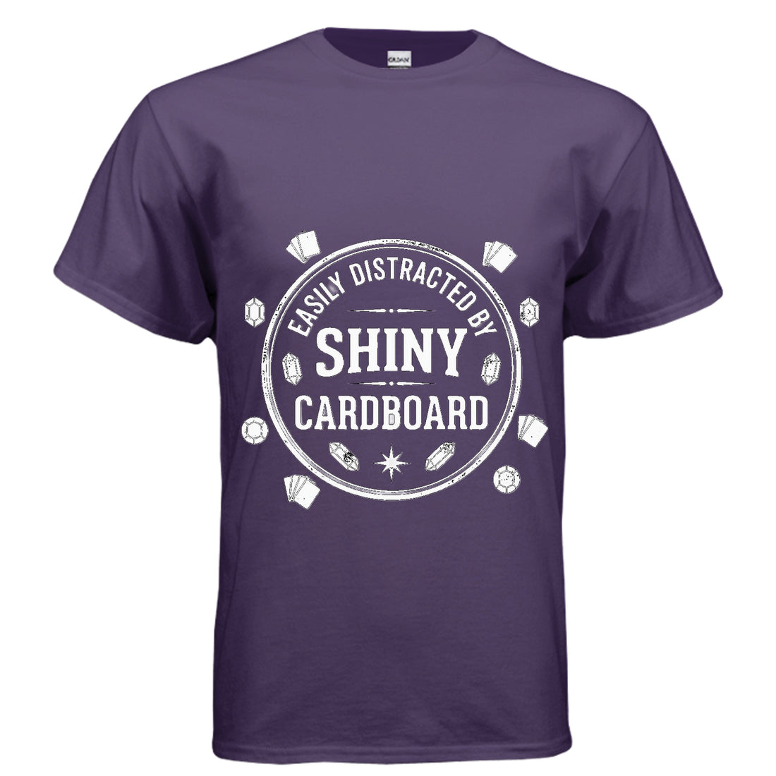 Fan Dark Purple - G500 - FRONT