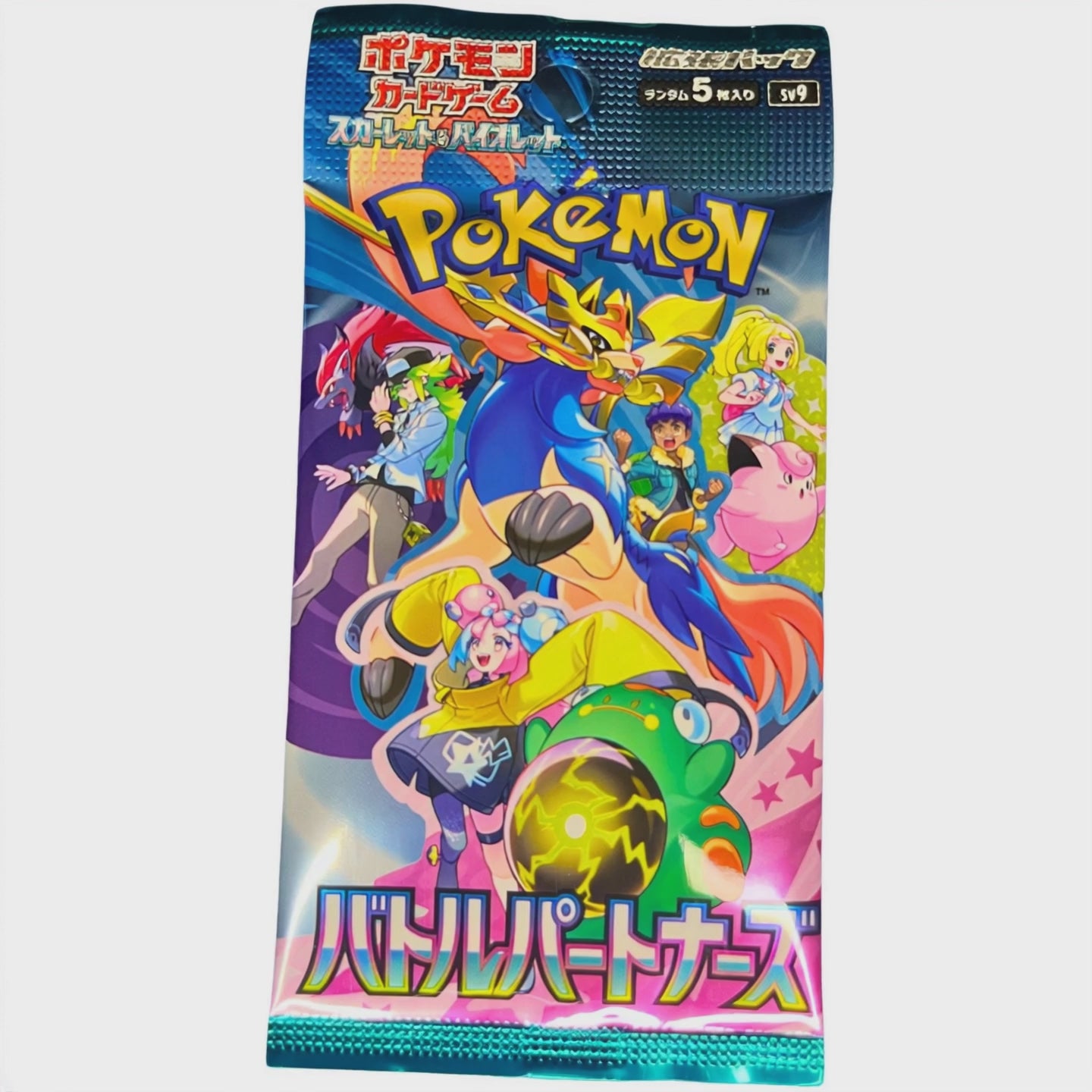 Battle Partners Set - Japanese Pokémon TCG Single Pack