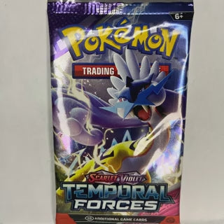 Temporal Force - Scarlet and Violet | Booster Pack