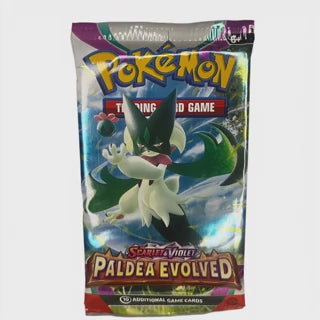 Paldea Evolved - Scarlet and Violet | Booster Pack
