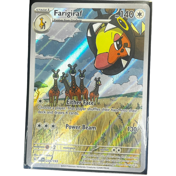 Farigiraf 228/193 Pokémon Card – Near Mint | English Pokémon Cards